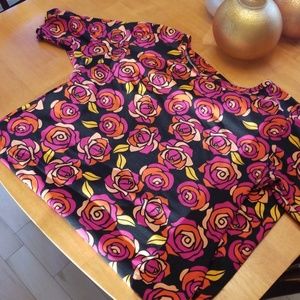 Leggings material Disney rose Julia